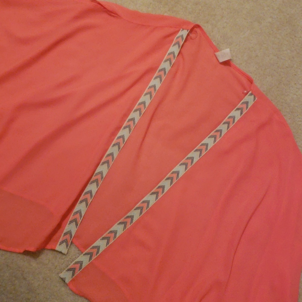 Pink Tribal Kimono